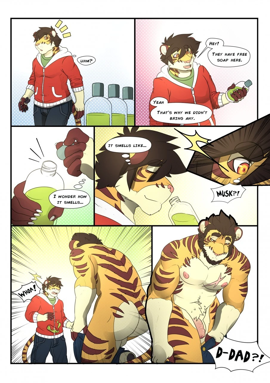 In the Heat of the Moment porn comic picture 11