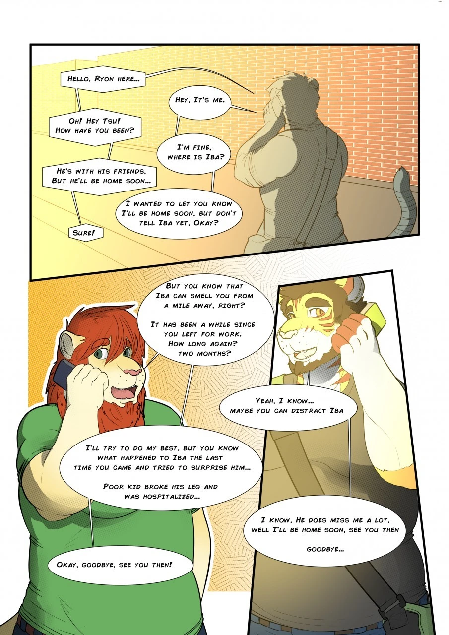 In the Heat of the Moment porn comic picture 2