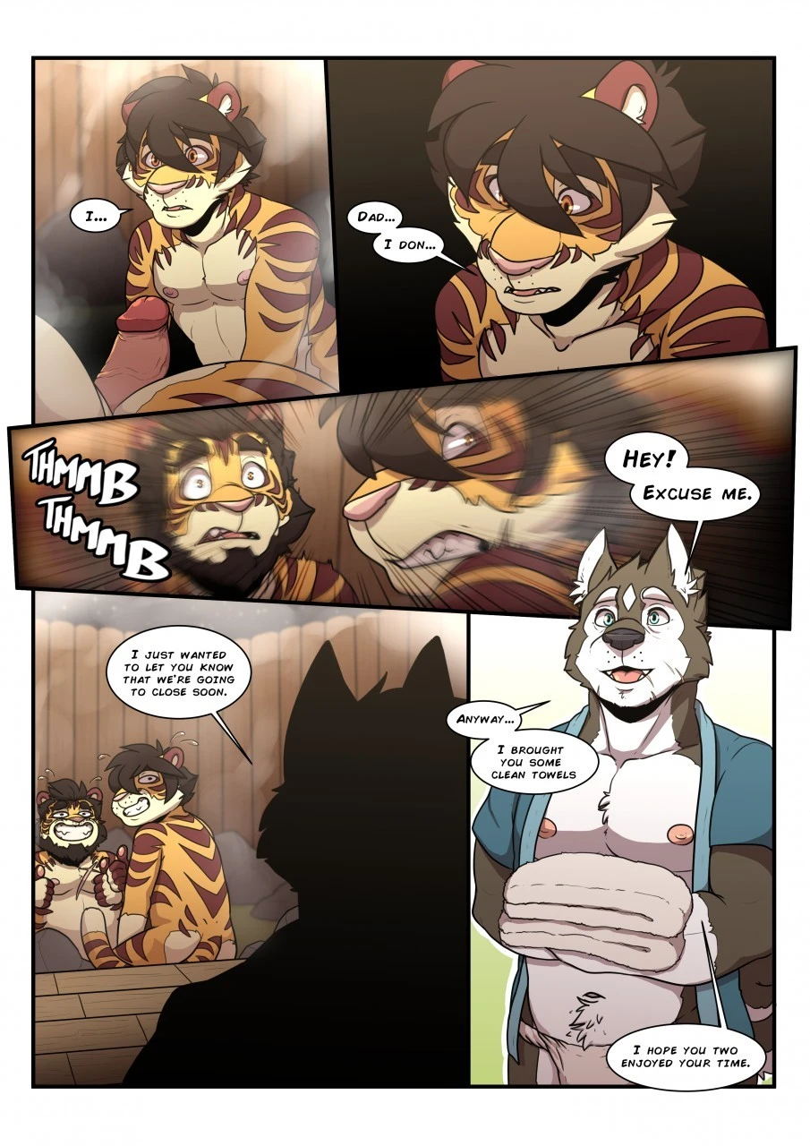 In the Heat of the Moment porn comic picture 23
