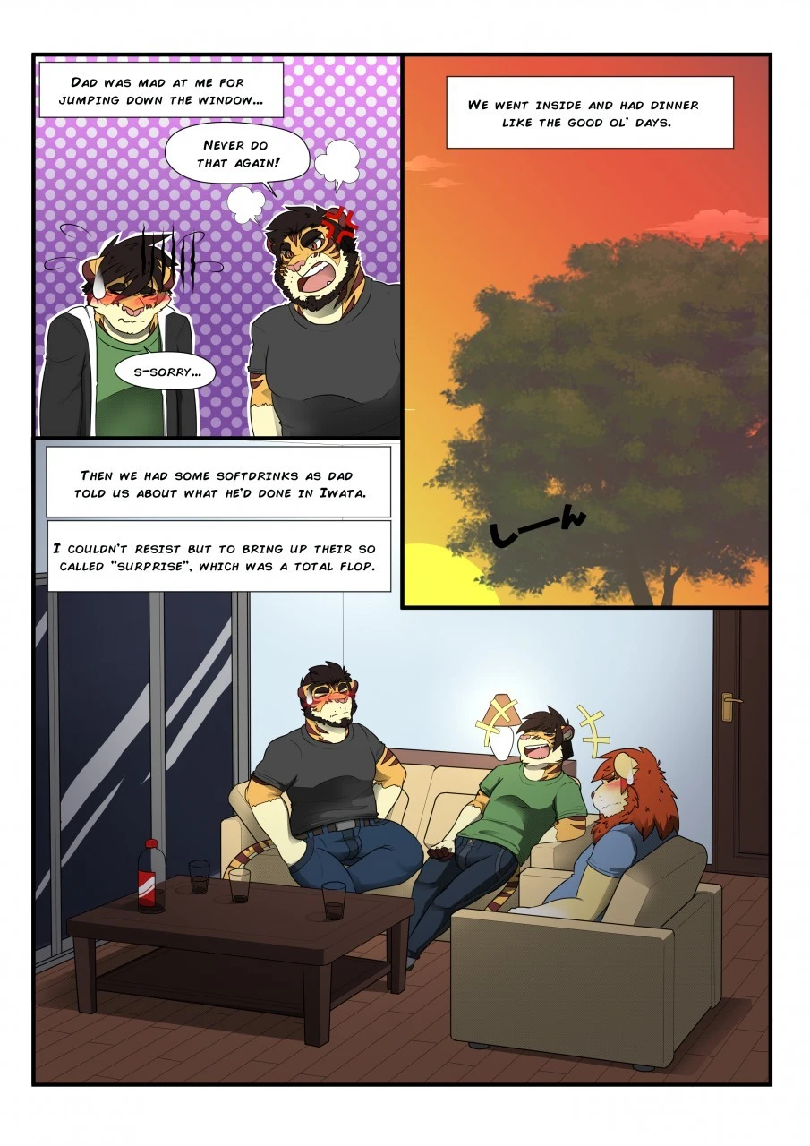 In the Heat of the Moment porn comic picture 7