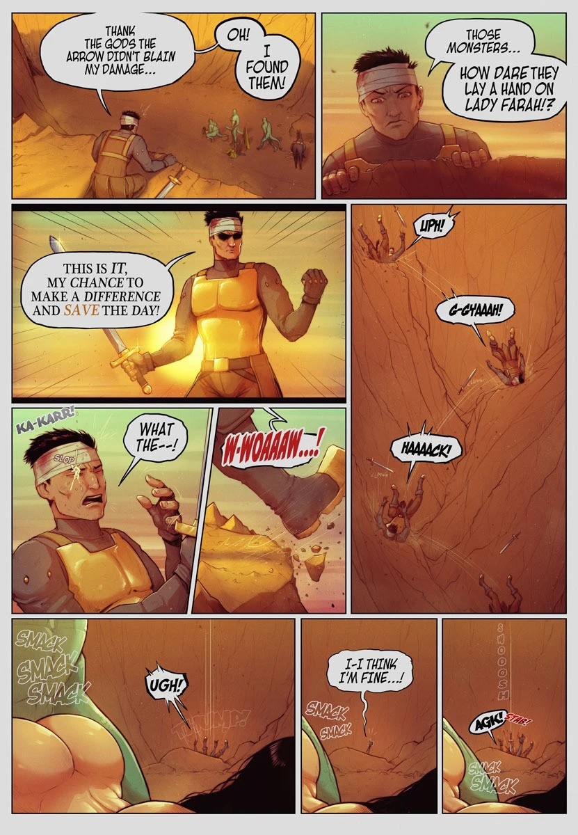 In the Shadow of AnubisII: Tales of Osira porn comic picture 15