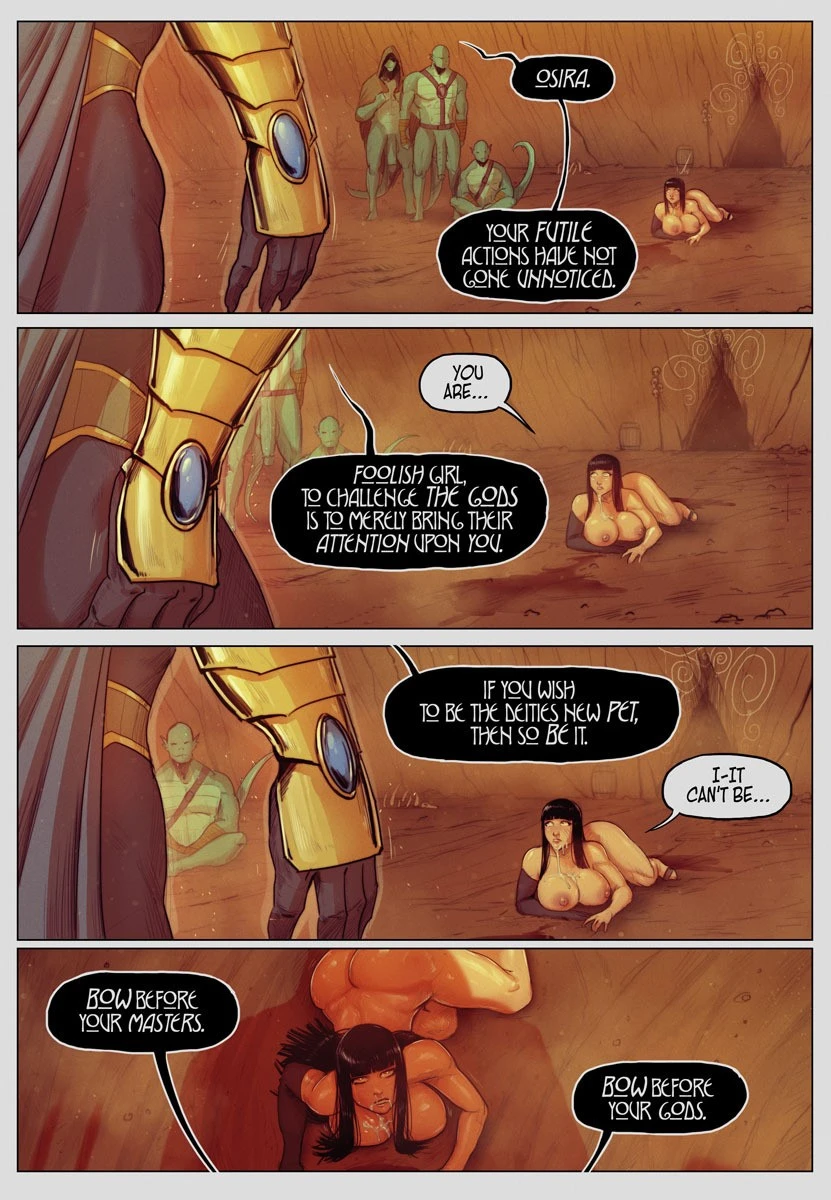 In the Shadow of AnubisII: Tales of Osira porn comic picture 23