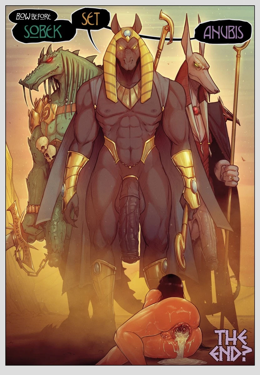 In the Shadow of AnubisII: Tales of Osira porn comic picture 24