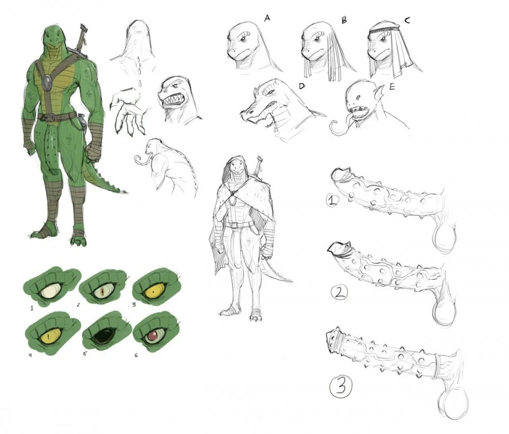 In the Shadow of AnubisII: Tales of Osira porn comic picture 28