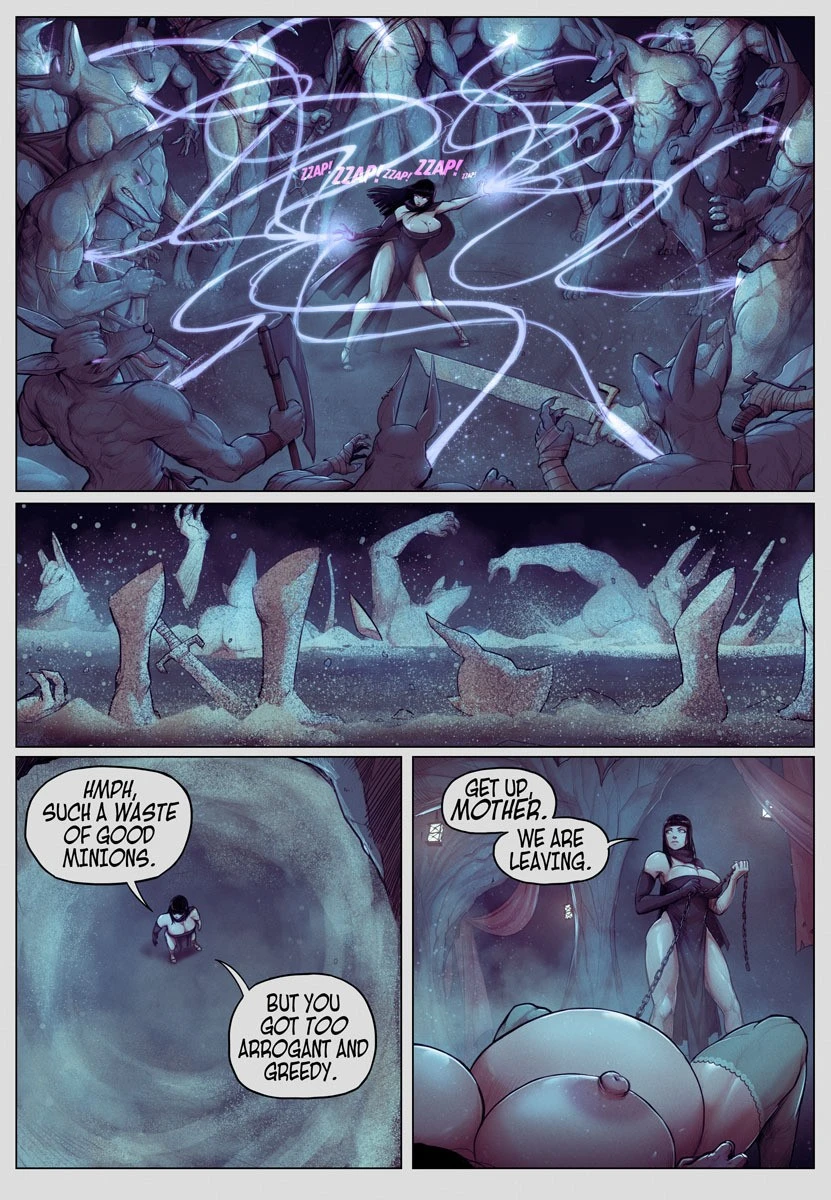 In the Shadow of AnubisII: Tales of Osira porn comic picture 5