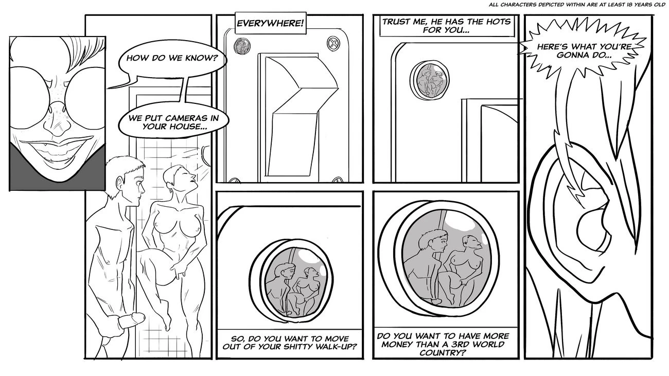 Indecest Proposal 1-2 porn comic picture 16