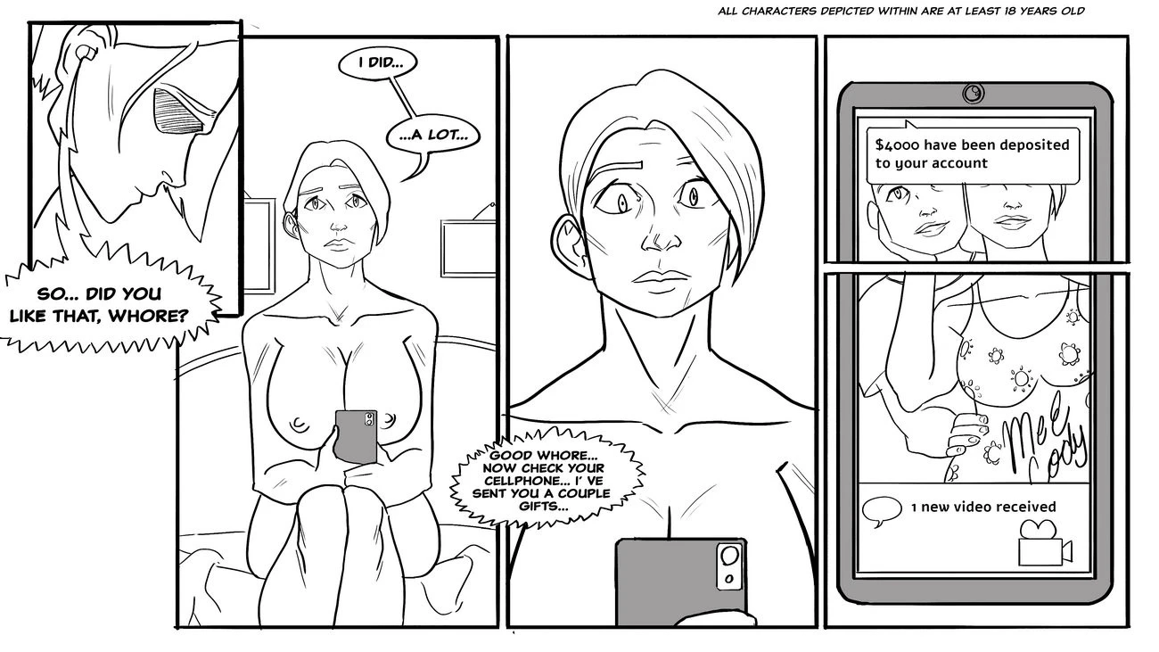 Indecest Proposal 1-2 porn comic picture 19