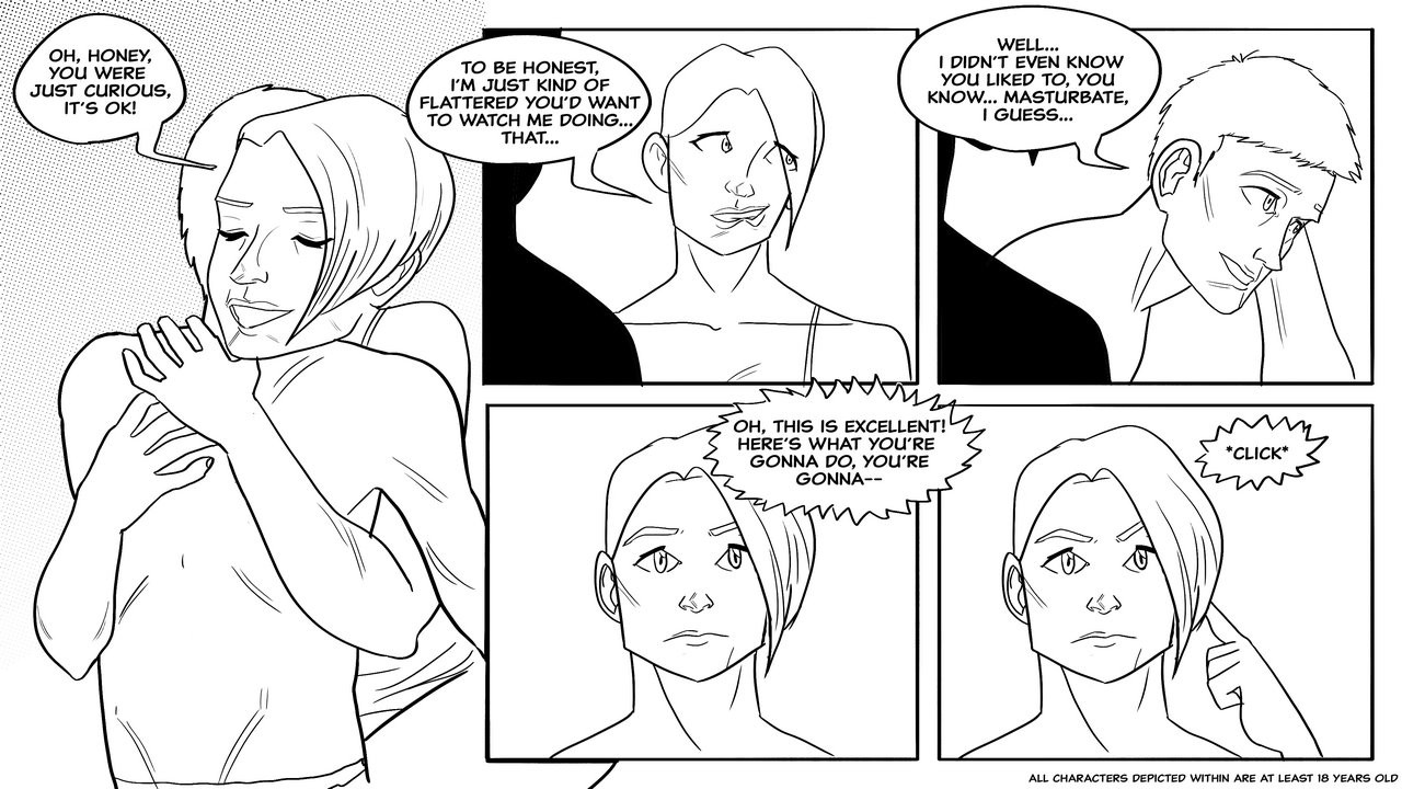 Indecest Proposal Issue 3 porn comic picture 7