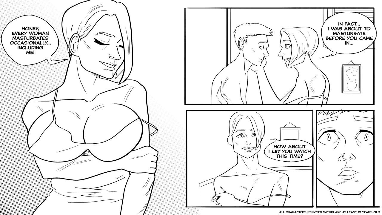 Indecest Proposal Issue 3 porn comic picture 8