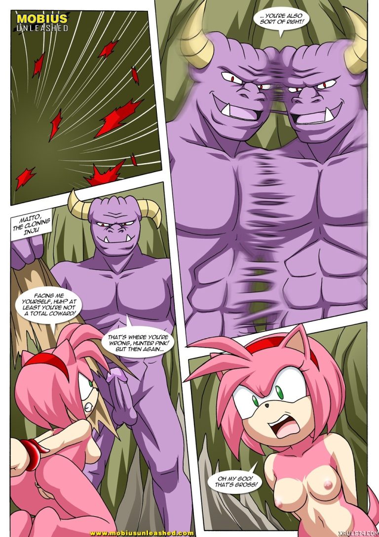 Inju hunters porn comic picture 4