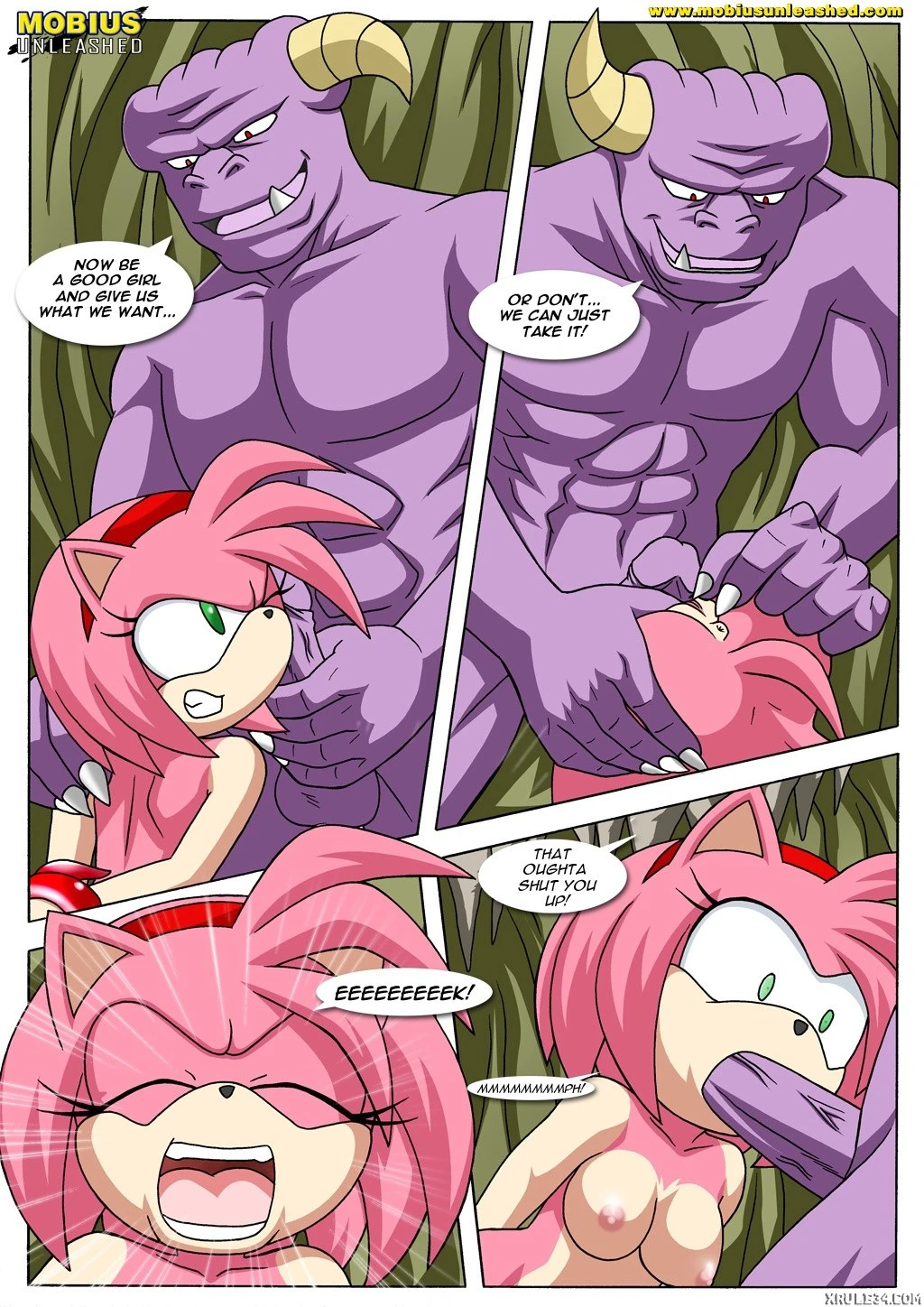 Inju hunters porn comic picture 5