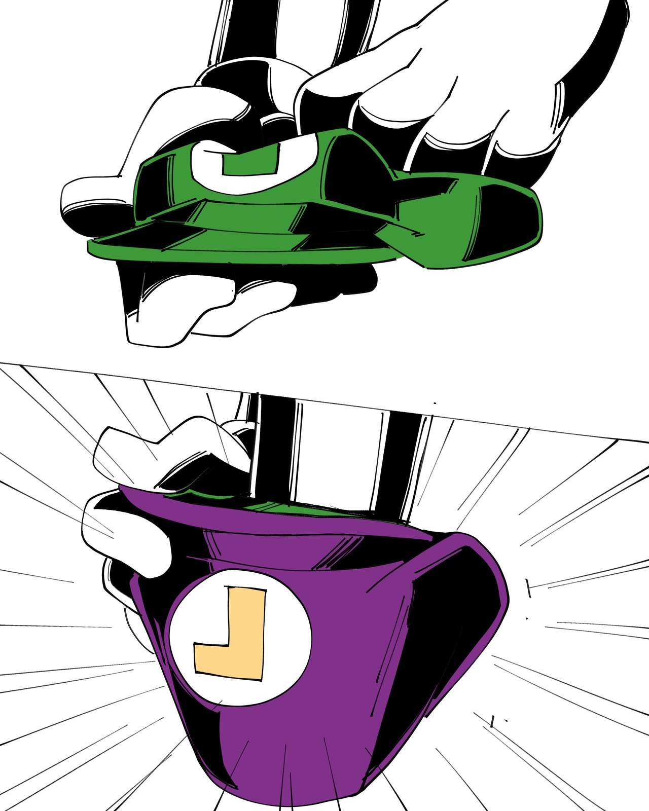 Inktober 2 - Luigi's Mansion hentai manga picture 122
