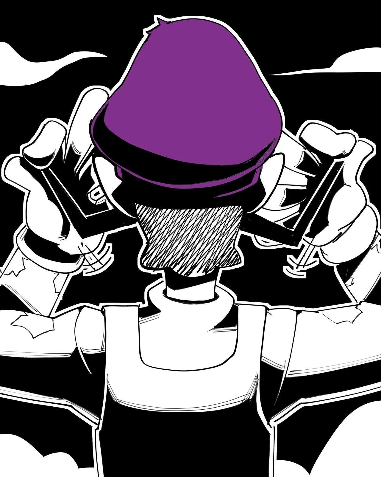 Inktober 2 - Luigi's Mansion hentai manga picture 124