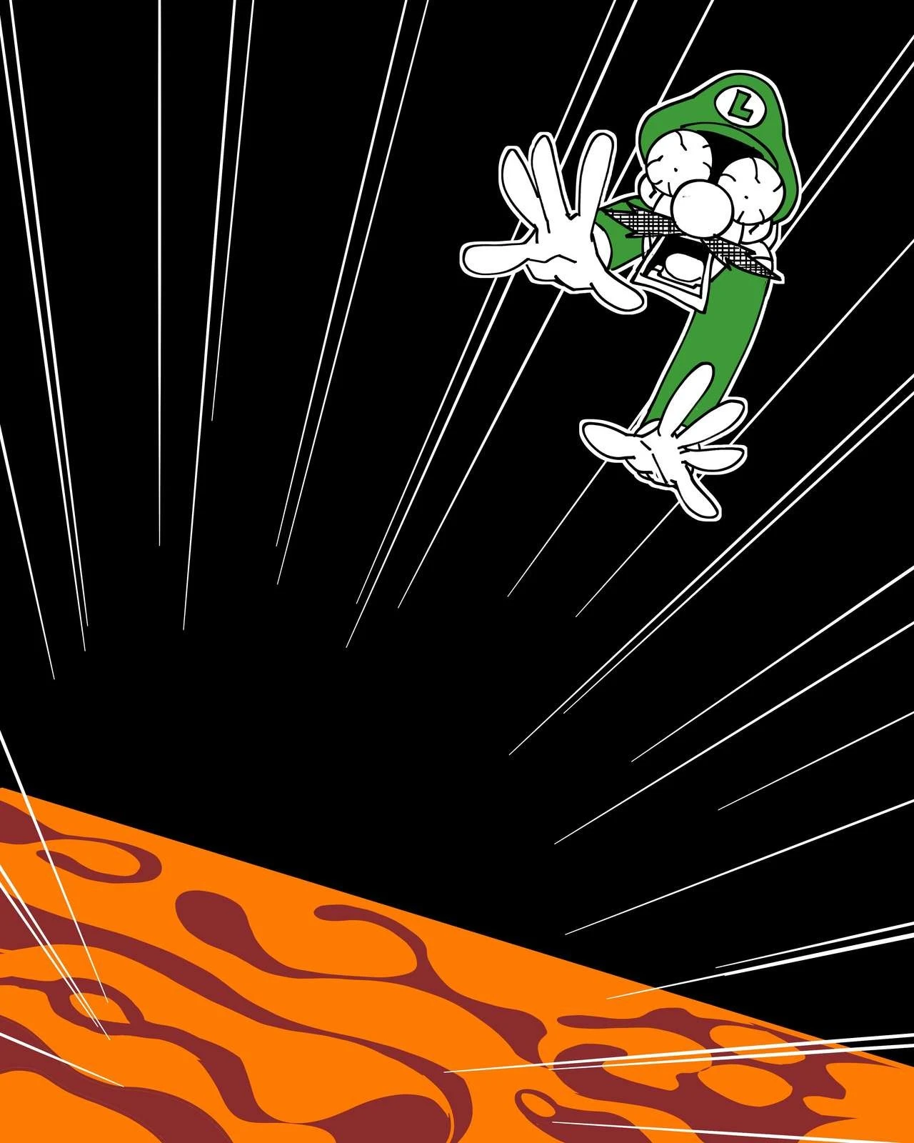 Inktober 2 - Luigi's Mansion hentai manga picture 89