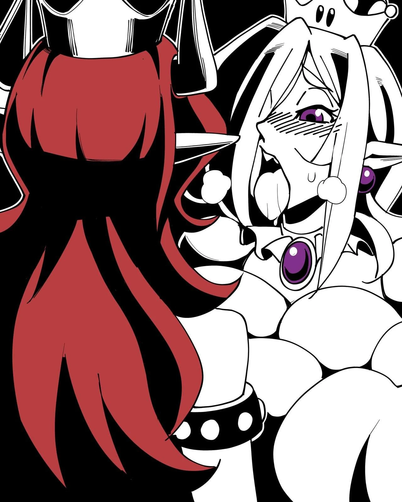Inktober 2 - Luigi's Mansion hentai manga picture 96