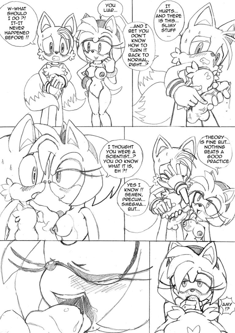 Insert Coin: Credits 1 porn comic picture 14