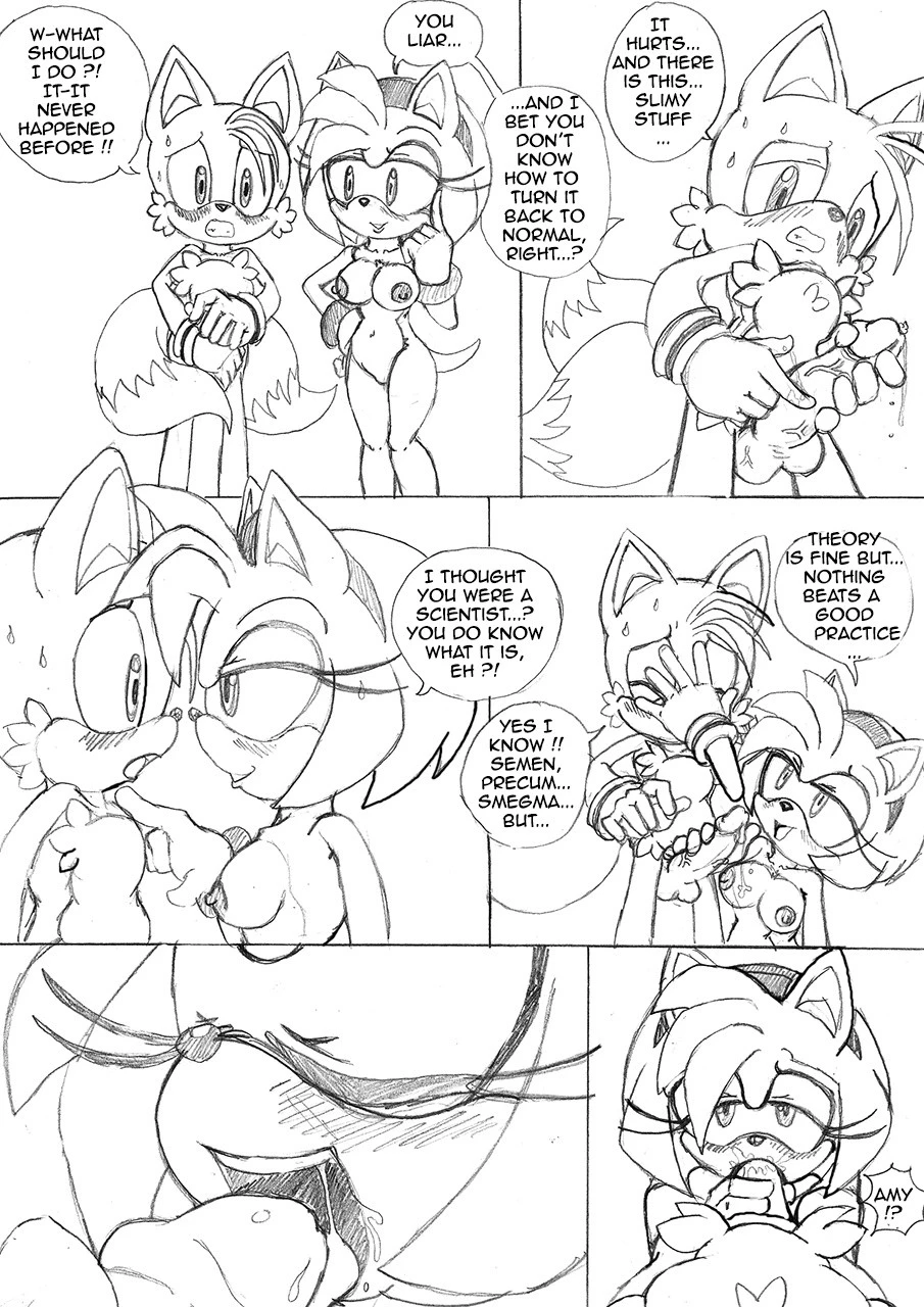 Insert Coin: Credits 1 porn comic picture 14