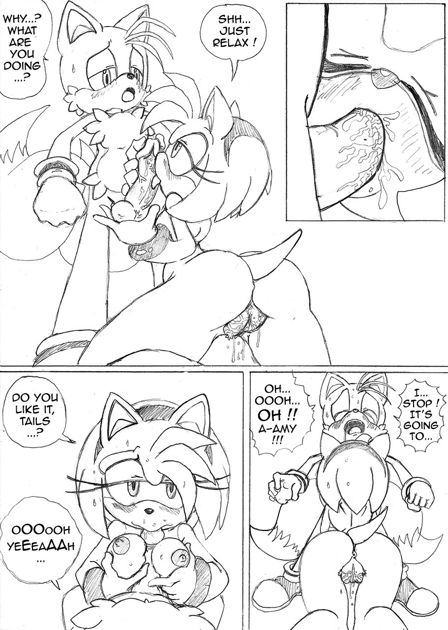 Insert Coin: Credits 1 porn comic picture 15