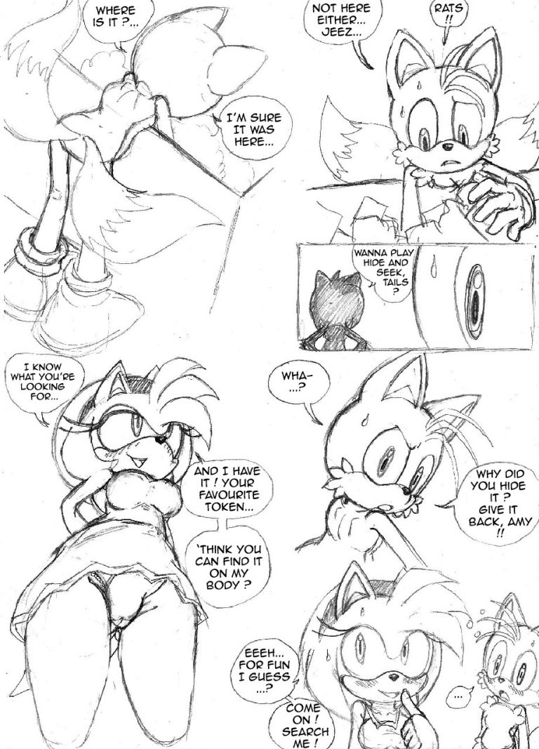 Insert Coin: Credits 1 porn comic picture 2