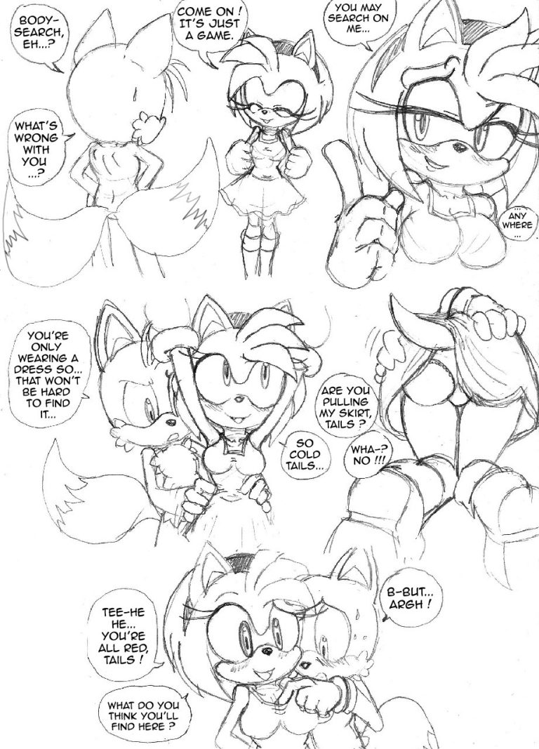 Insert Coin: Credits 1 porn comic picture 3