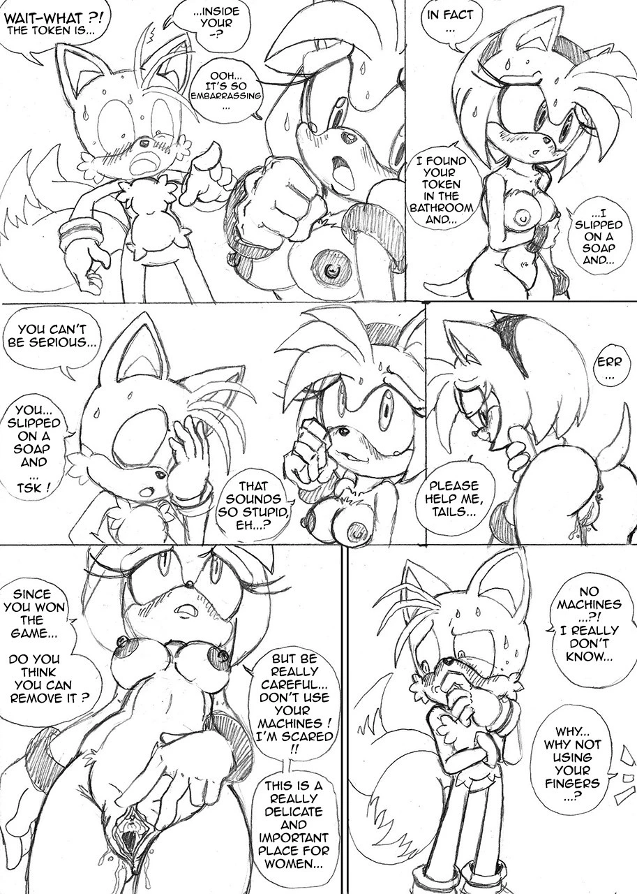 Insert Coin: Credits 1 porn comic picture 9