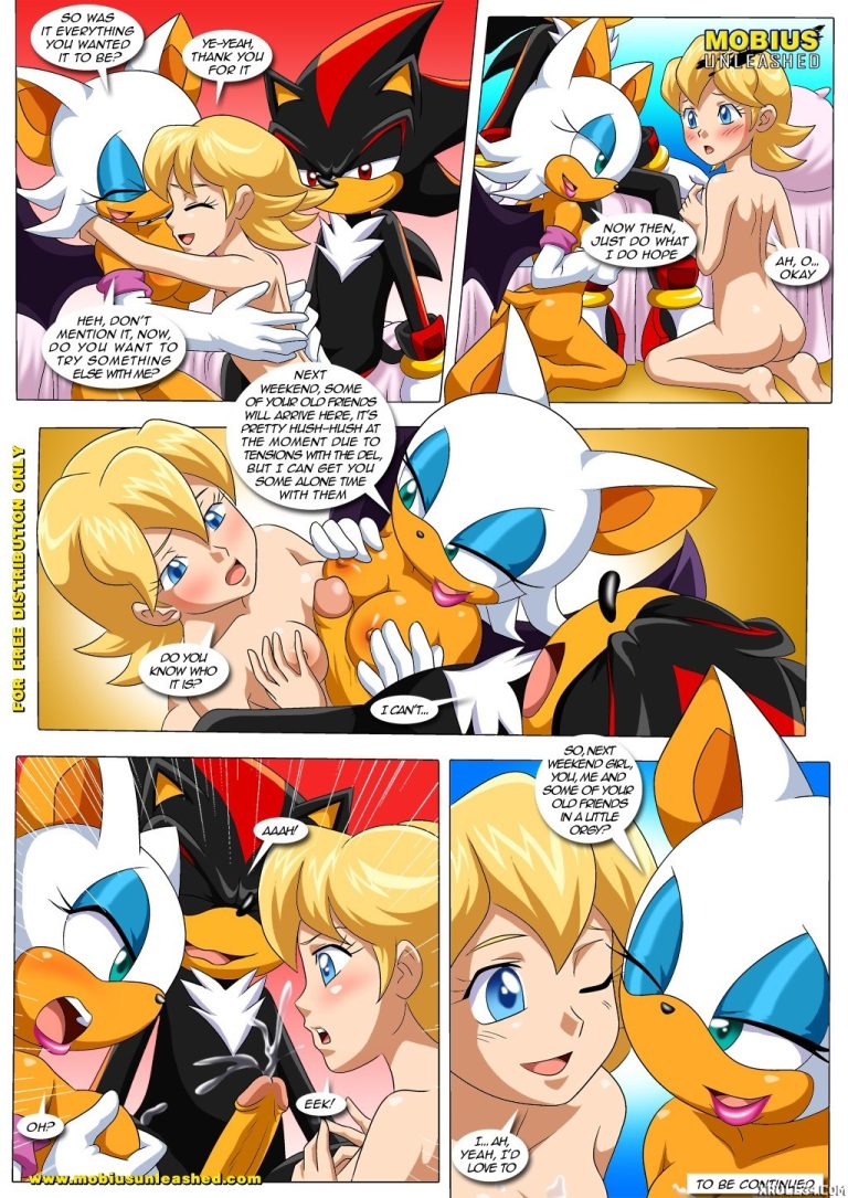 Interspecies fun porn comic picture 12