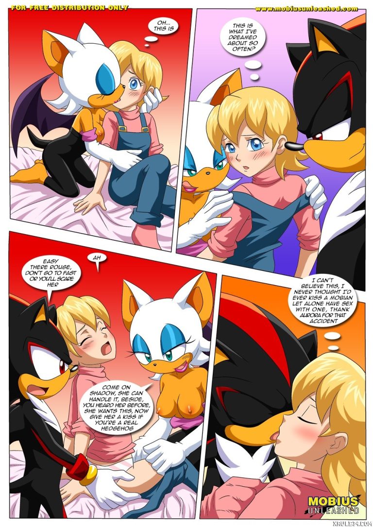 Interspecies fun porn comic picture 2