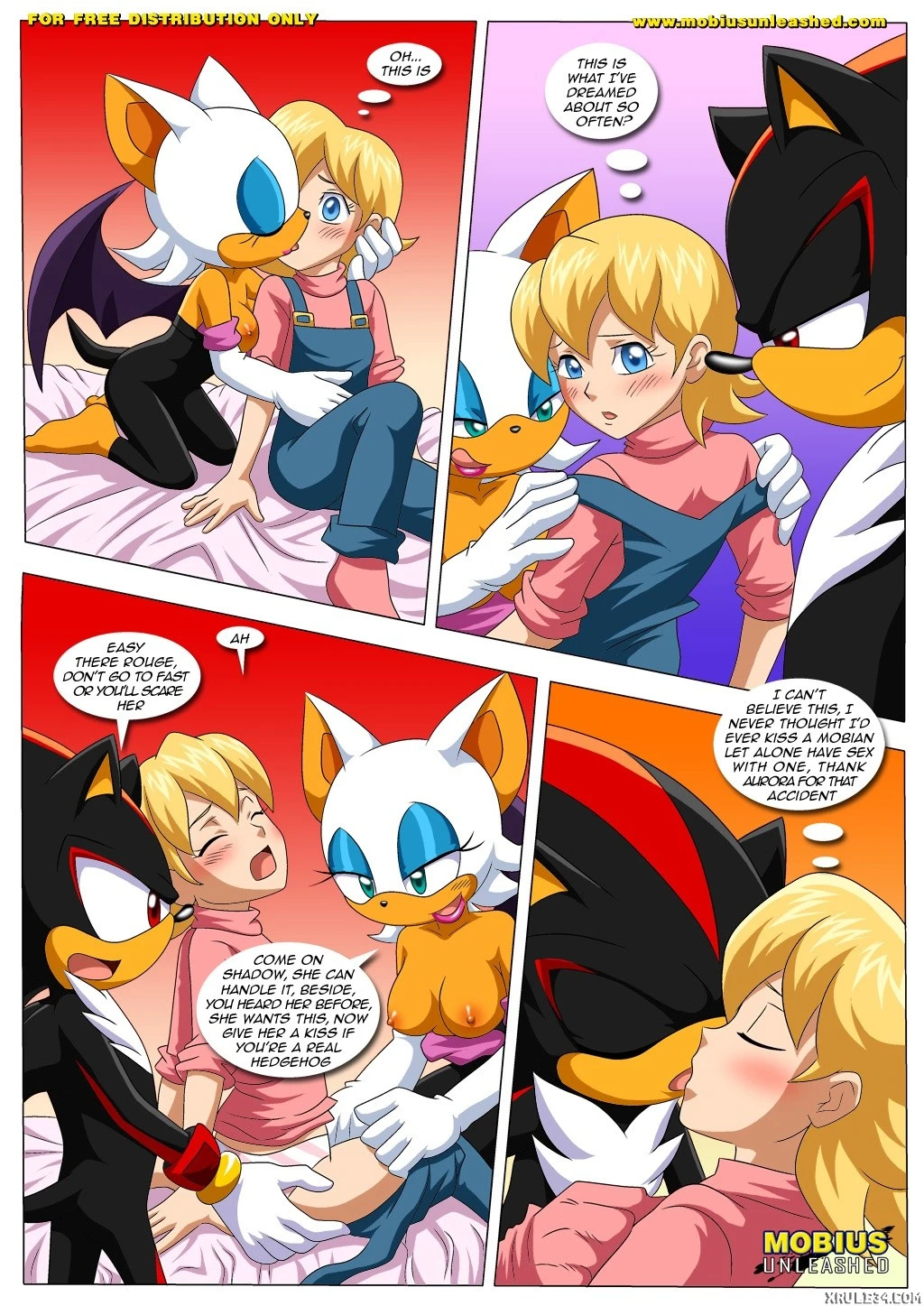 Interspecies fun porn comic picture 2