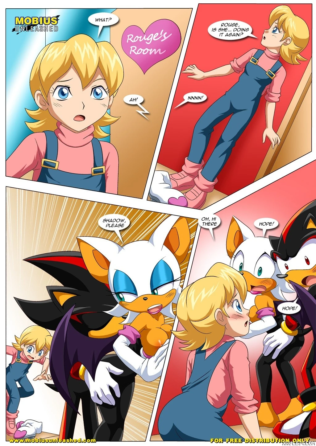 Interspecies fun porn comic picture 4