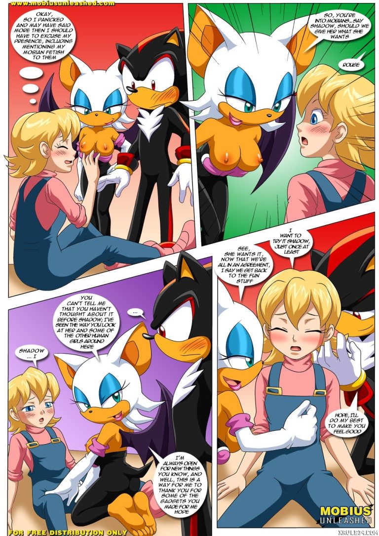 Interspecies fun porn comic picture 5