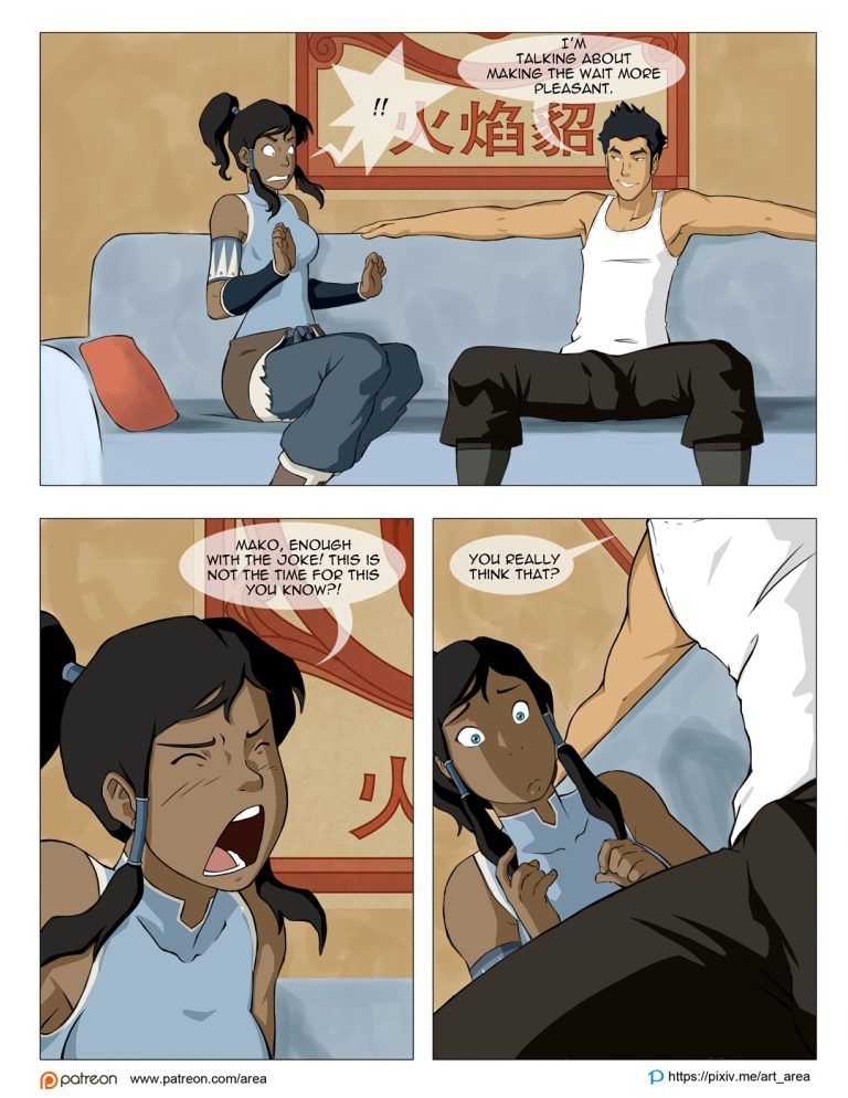 Intimate Meeting porn comic picture 3