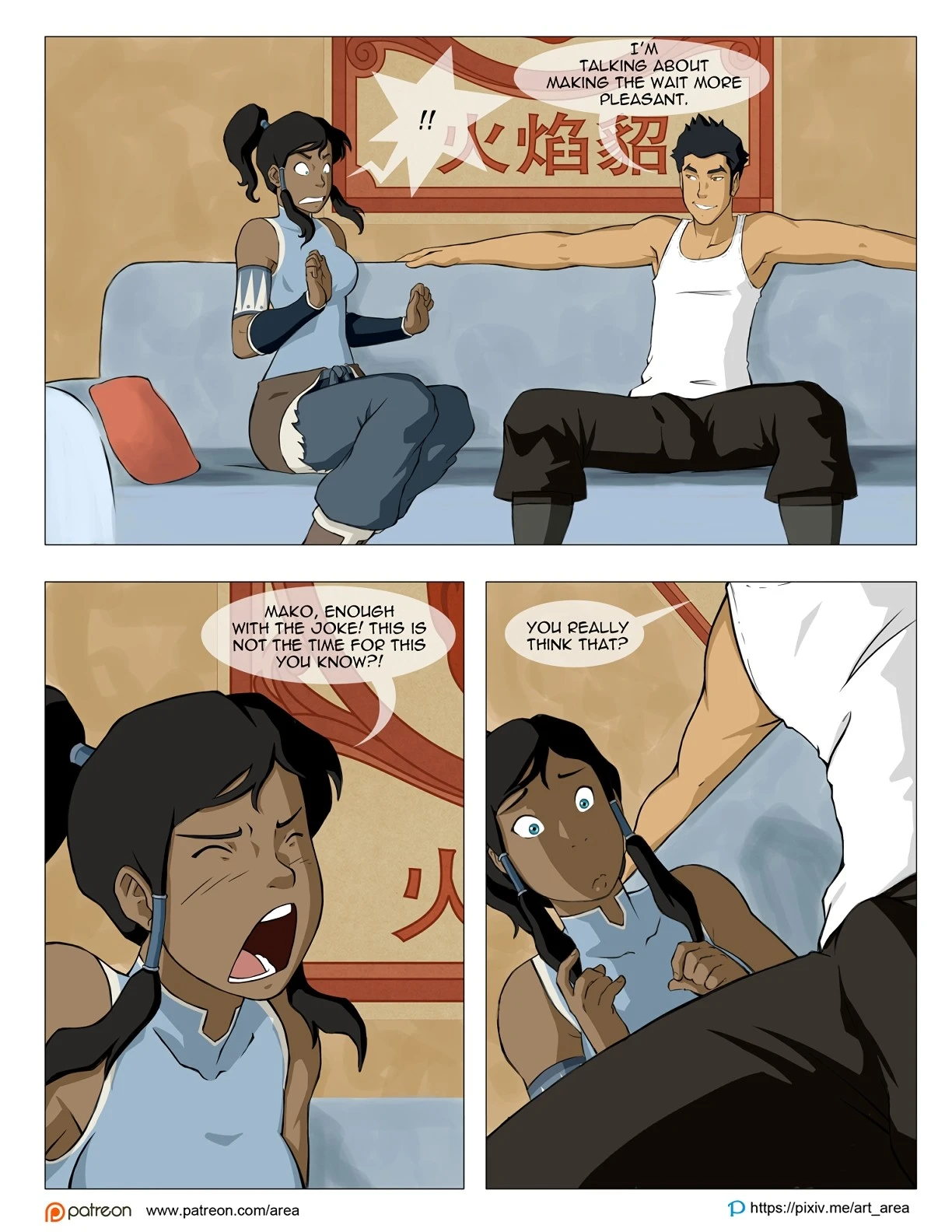 Intimate Meeting porn comic picture 3