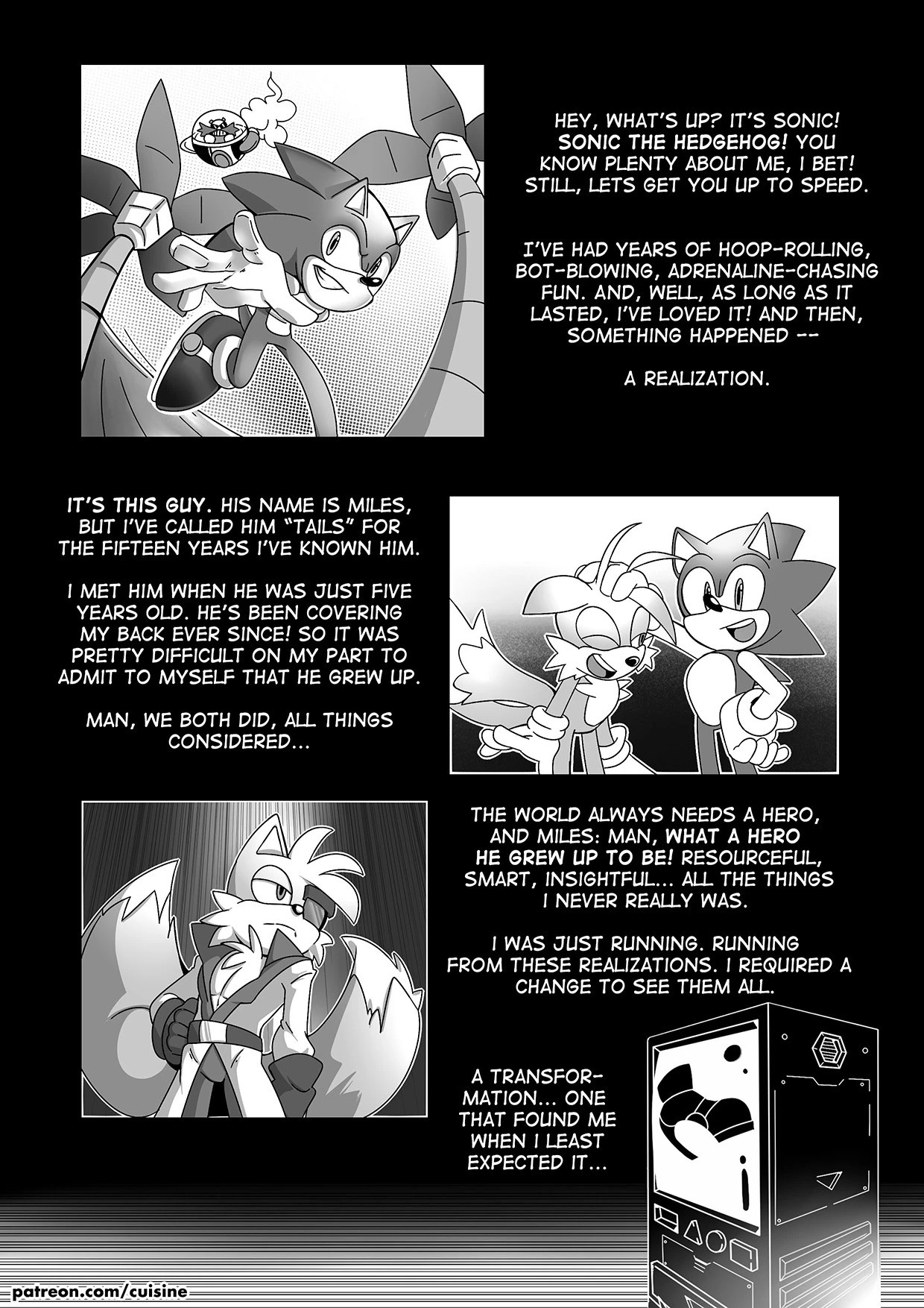 Irresistible Nature porn comic picture 2