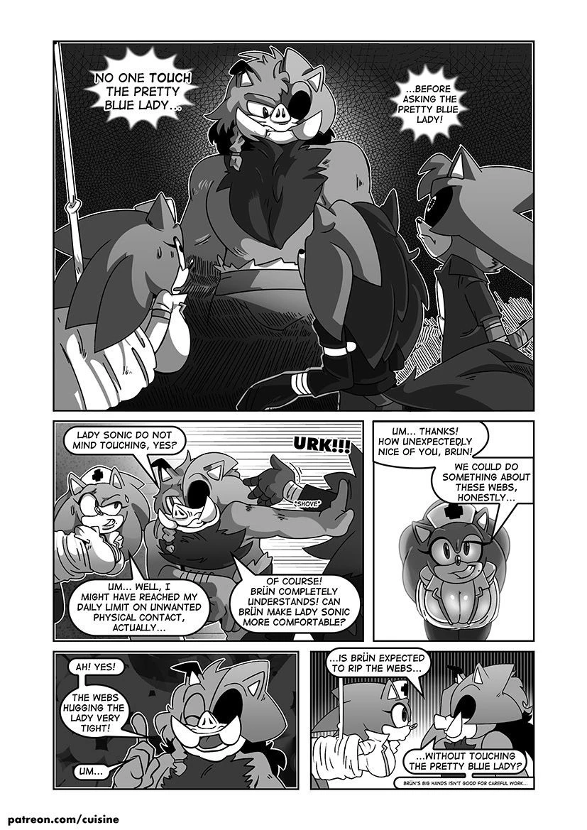 Irresistible Nature porn comic picture 23