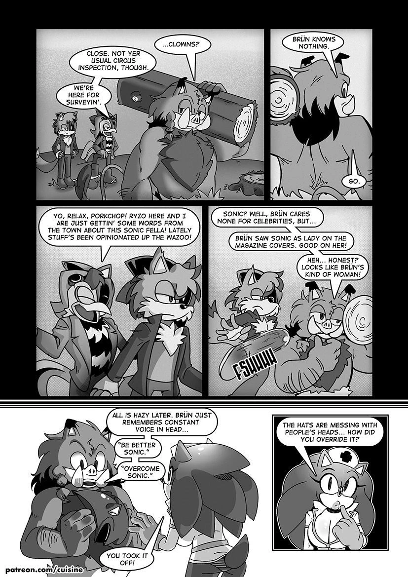 Irresistible Nature porn comic picture 25