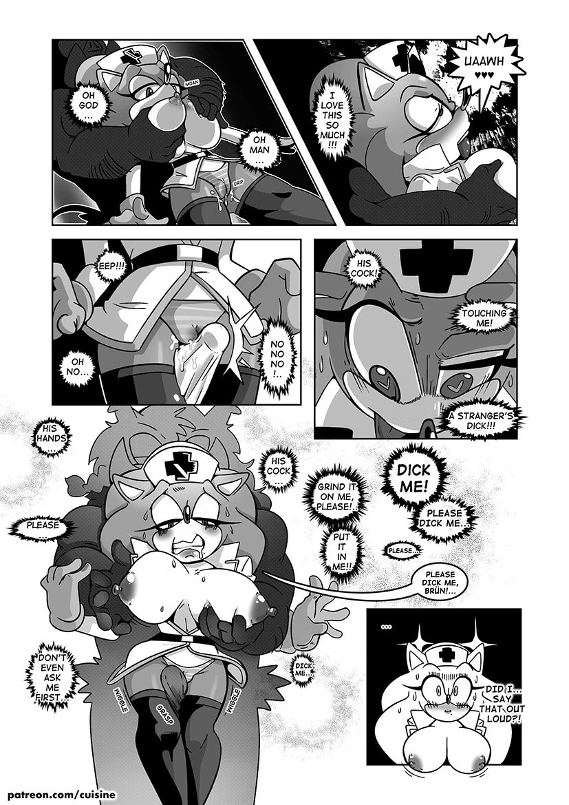 Irresistible Nature porn comic picture 29