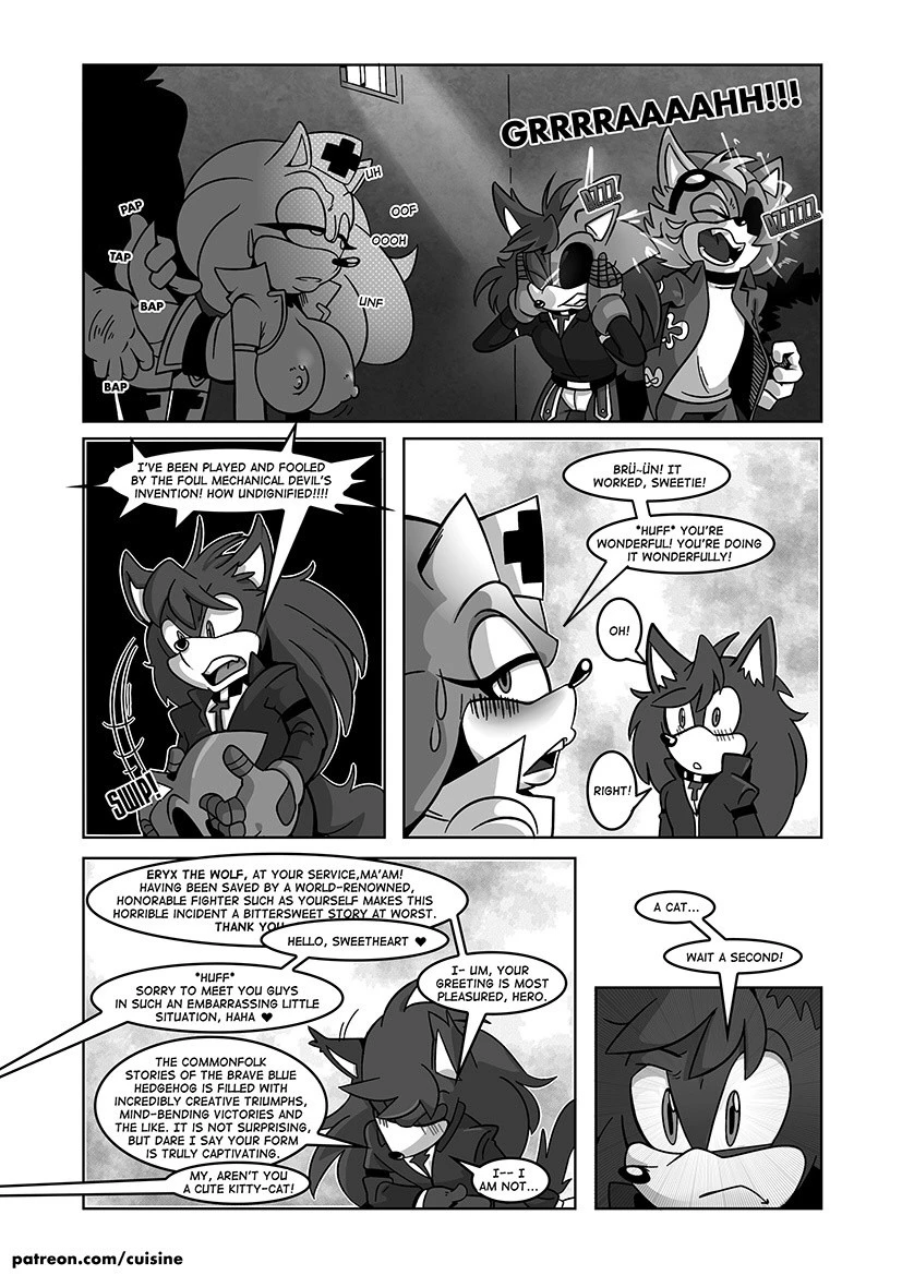 Irresistible Nature porn comic picture 32
