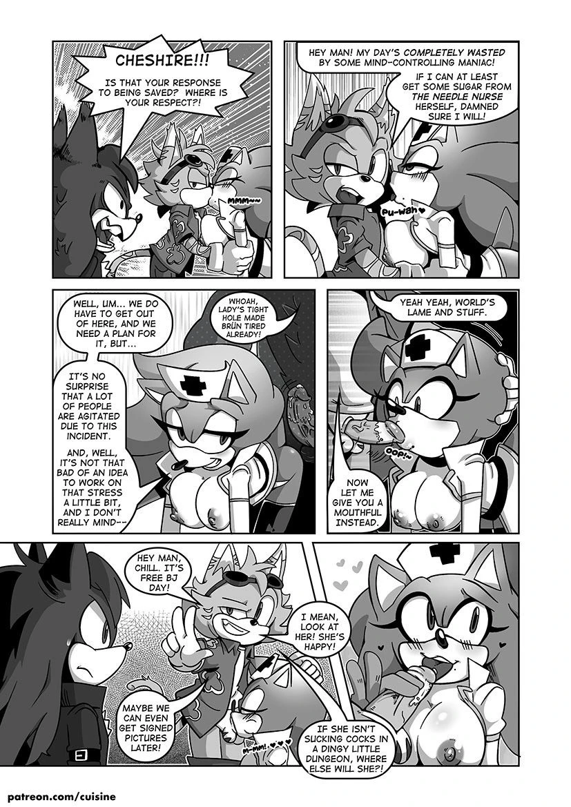 Irresistible Nature porn comic picture 33