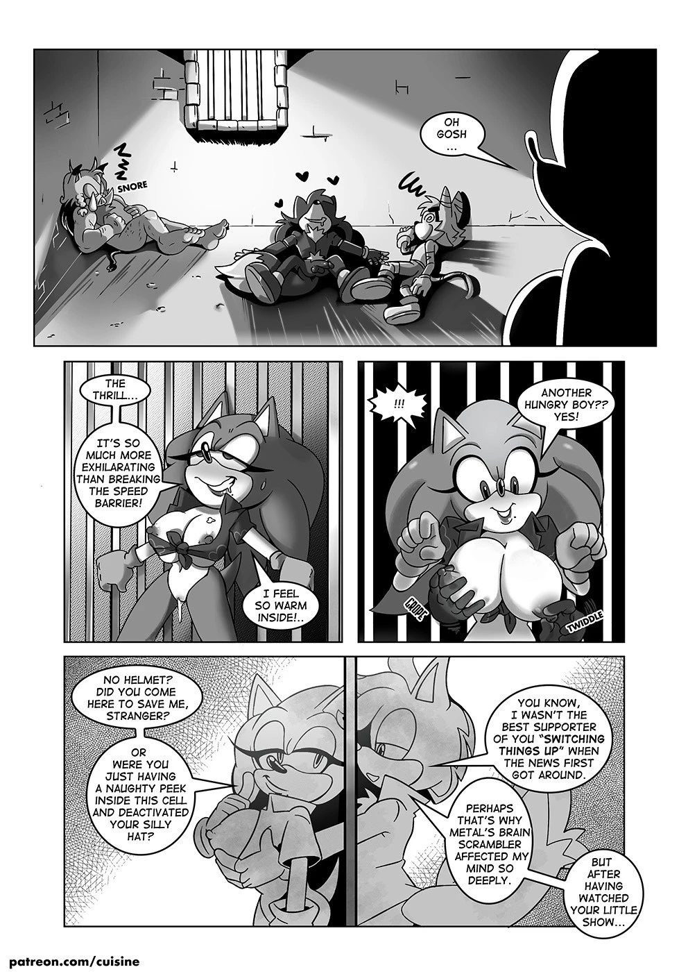 Irresistible Nature porn comic picture 42