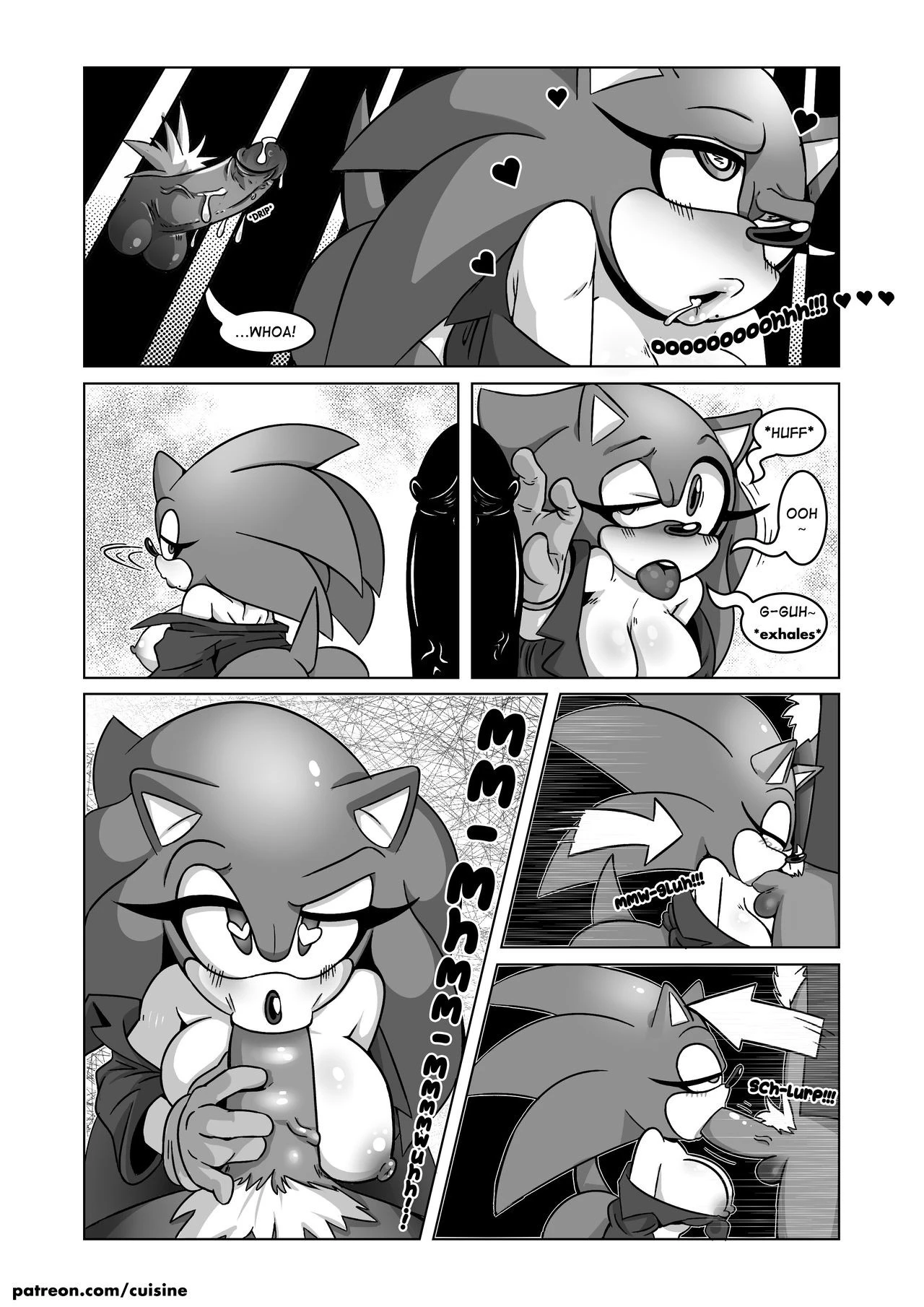Irresistible Nature porn comic picture 45