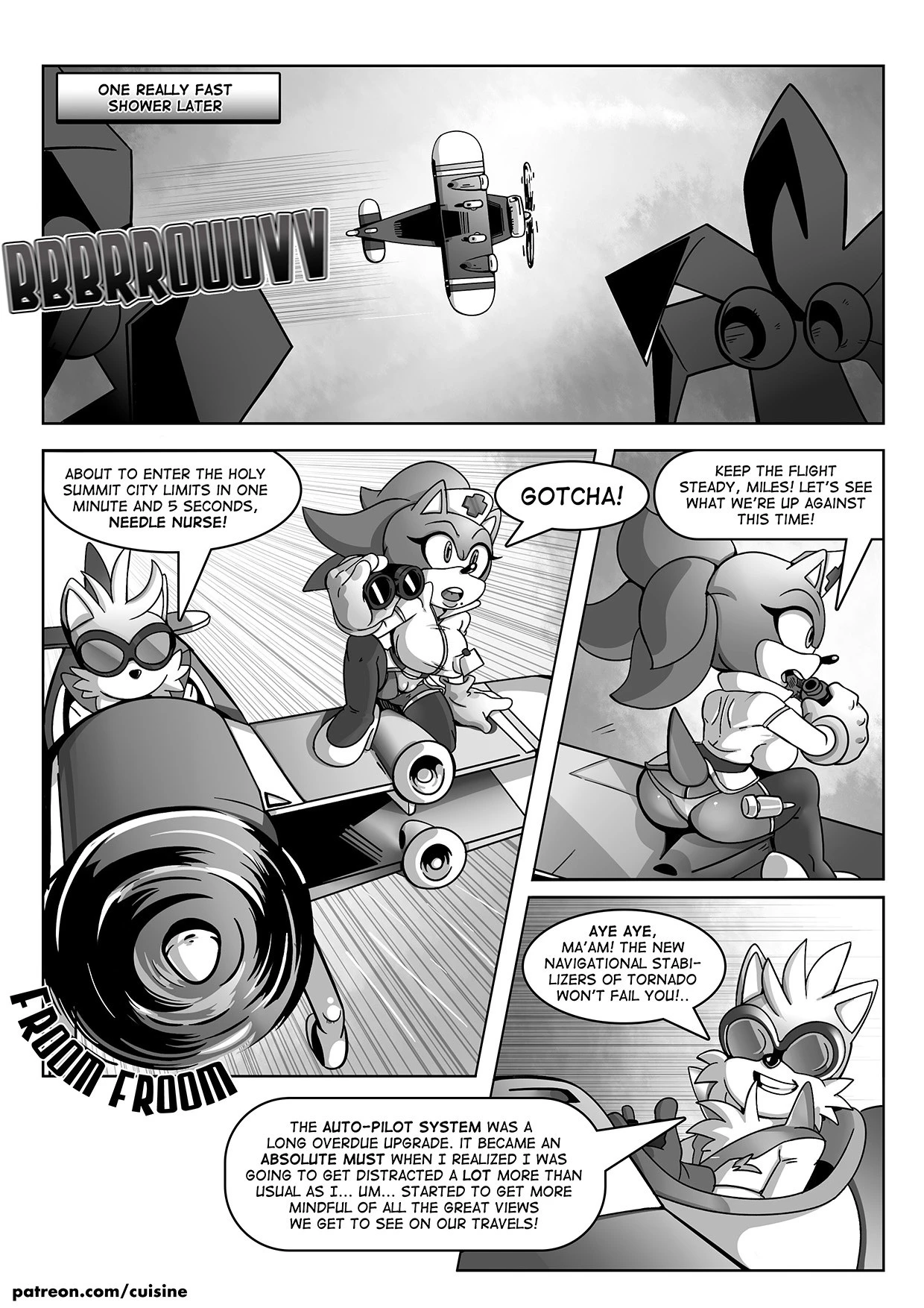 Irresistible Nature porn comic picture 5