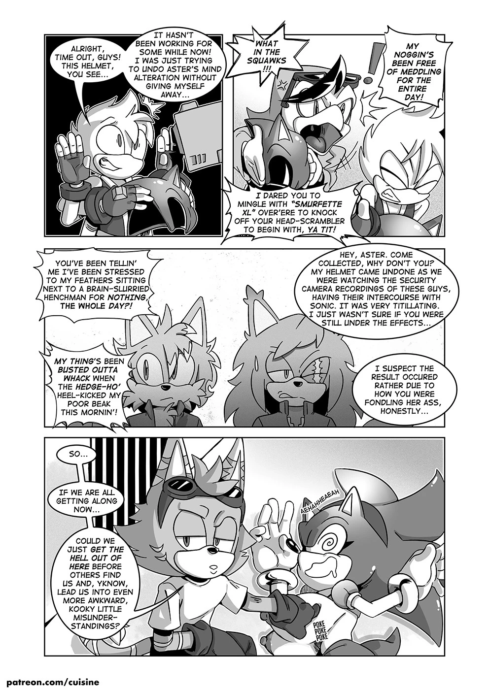 Irresistible Nature porn comic picture 58
