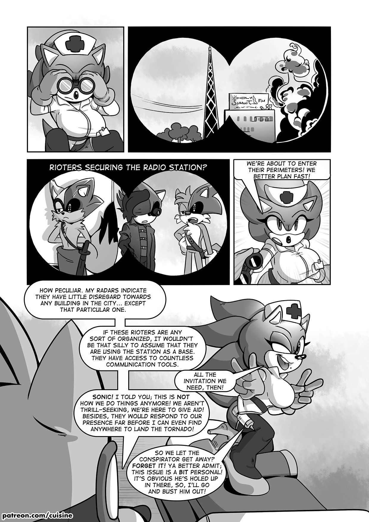 Irresistible Nature porn comic picture 6