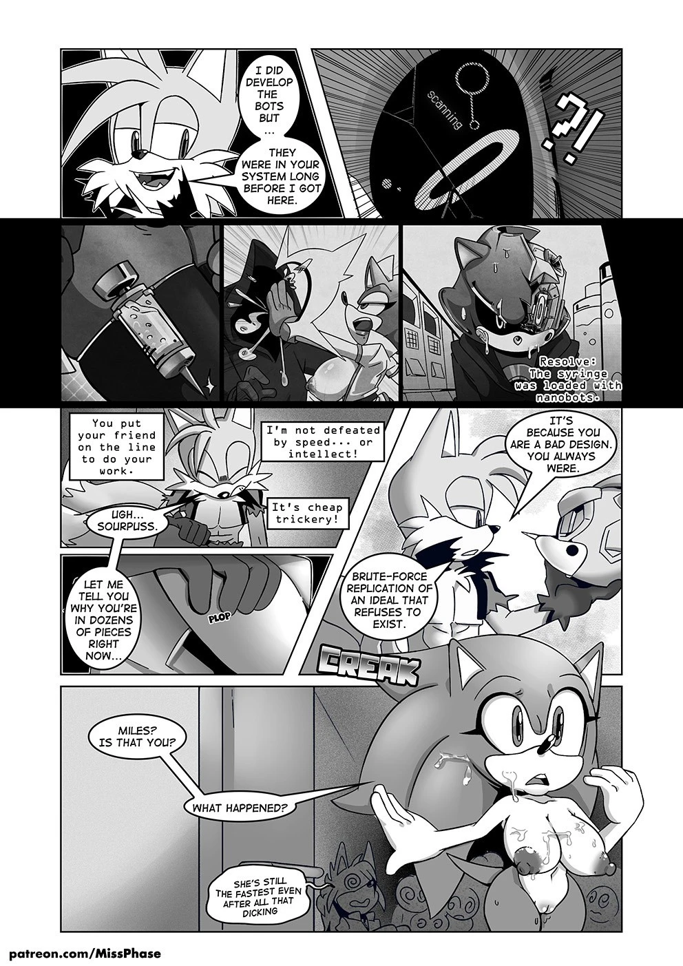 Irresistible Nature porn comic picture 71