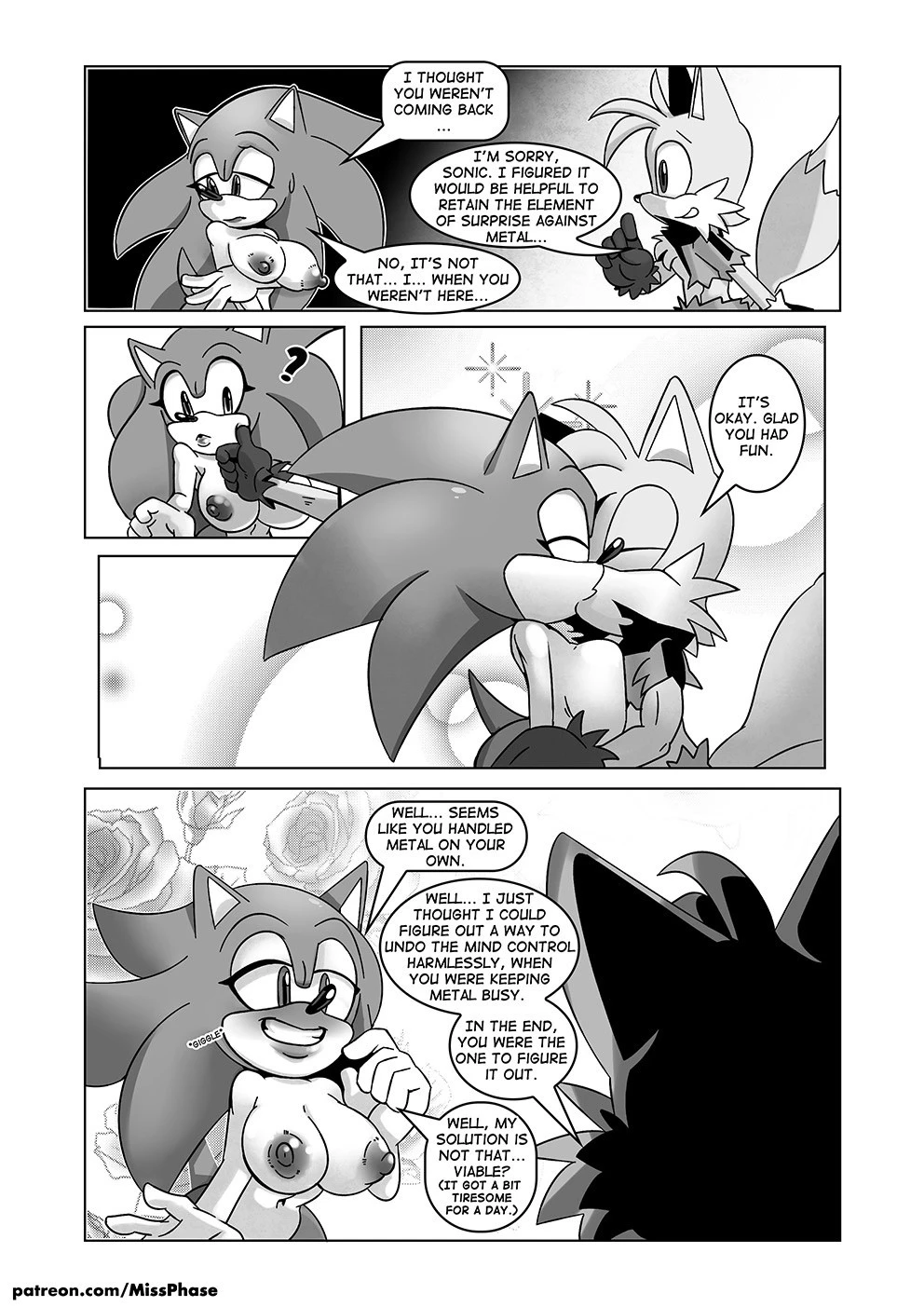 Irresistible Nature porn comic picture 72