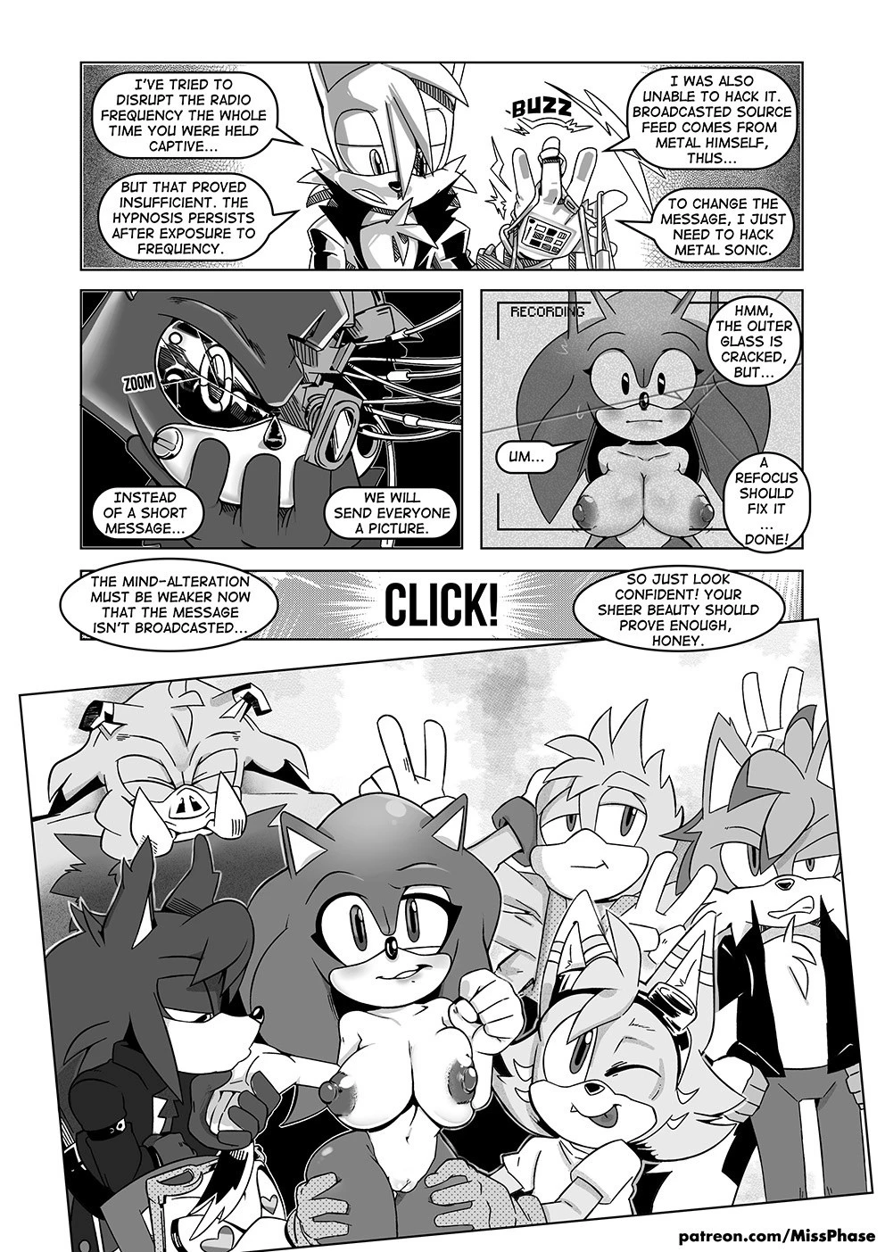 Irresistible Nature porn comic picture 74