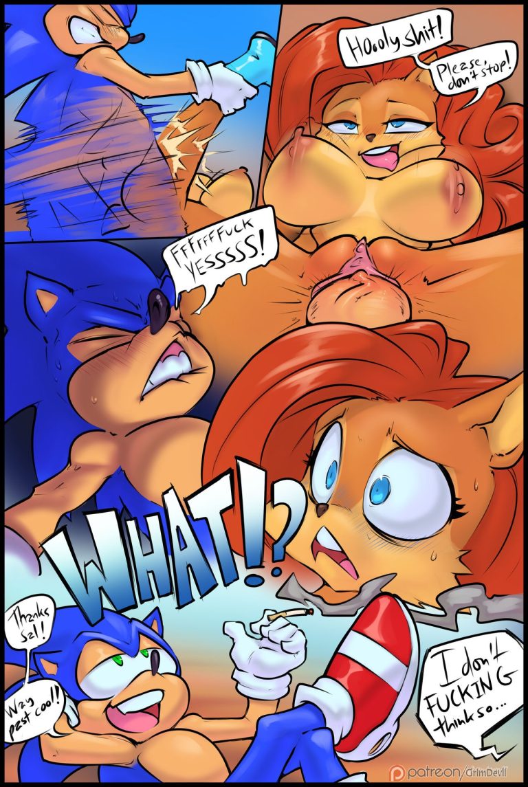 It Begins! Is back porn comic picture 15