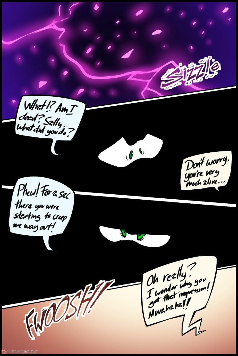 It Begins! Is back porn comic picture 26