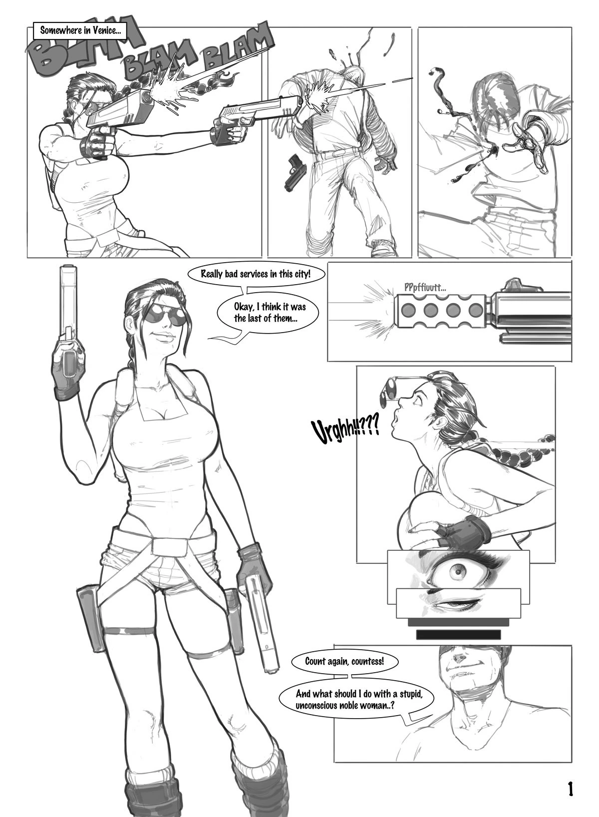 It Happened in Venice porn comic picture 2