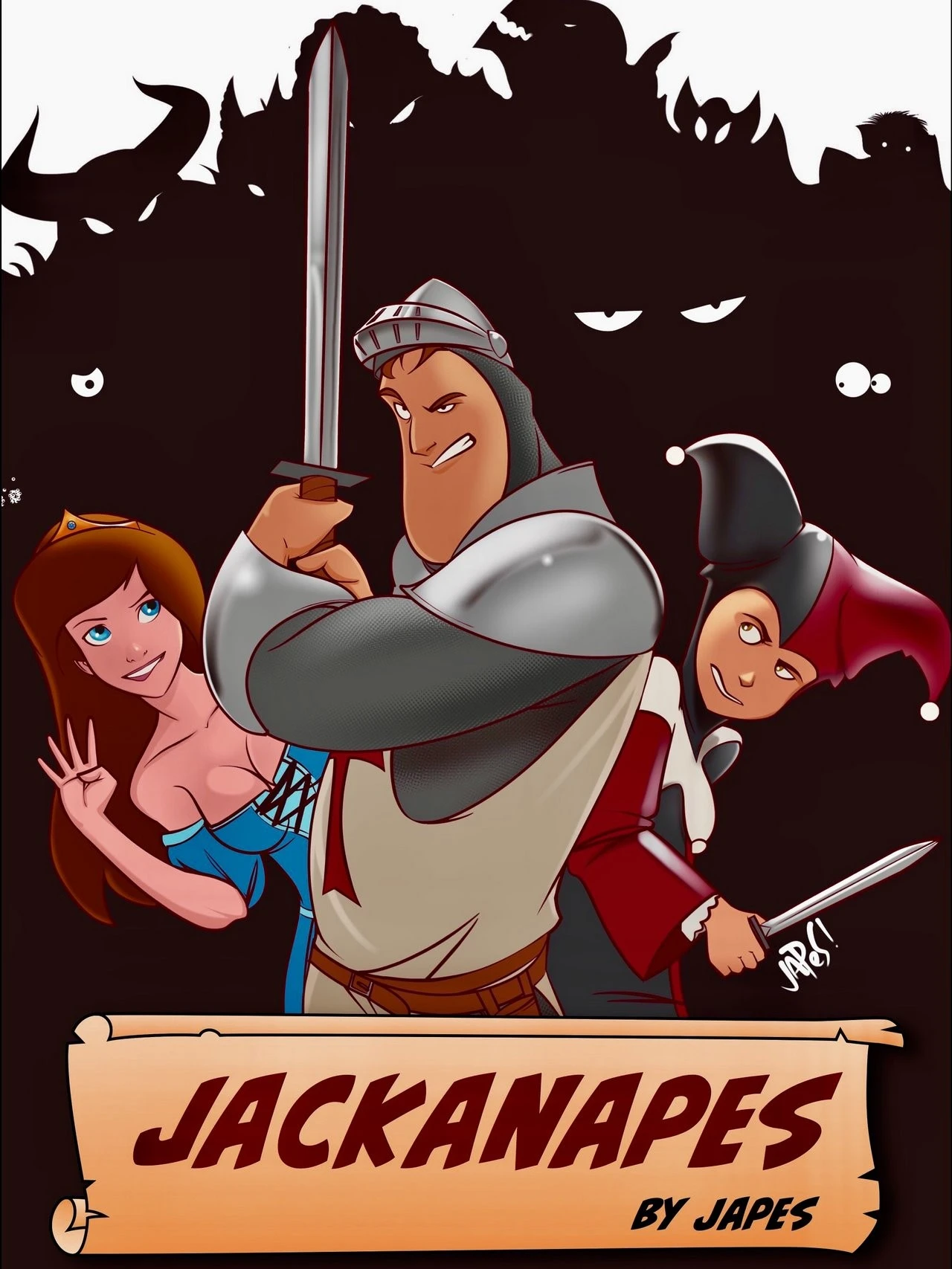 Jackanapes porn comic picture 1